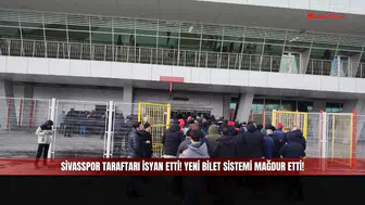 Sivasspor taraftarı isyan etti! Yeni bilet sistemi mağdur etti!