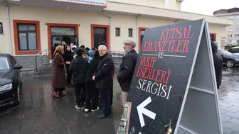 Sivas’ta 99 Kutsal Eser 3 Gün Boyunca Ziyarete Sunulacak