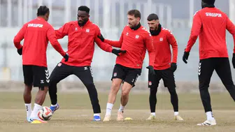 Sivasspor, Keçiörengücü Maçı Öncesi Son Hazırlığını Tamamladı
