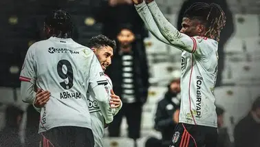 Beşiktaş Ankara Keçiörengücü maçında üç golle kupaya damga vurdu