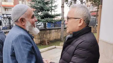 Sivas Valisi Şimşek, Esnaf ve Vatandaşlarla Buluştu!