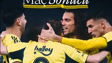 Dev Randevuda Kazanan Sarı-Lacivertliler: Trabzonspor 2-3 Fenerbahçe