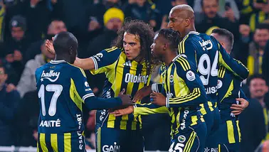 Talisca ve Kerem Damga Vurdu! Fenerbahçe Farklı Kazandı