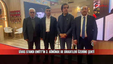 Sivas Standı EMİTT’in 3. Gününde de Dikkatleri Üzerine Çekti