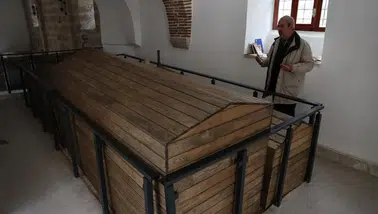 Sivas’ta Üç Şems’ten Birinin Türbesine Ramazan Ziyareti