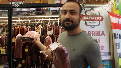 Pastırmaya gurbetçi dopingi