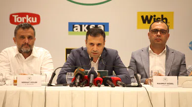 Konyaspor Başkanı Özgökçen: “Morutan ile ilgilenmiyoruz”