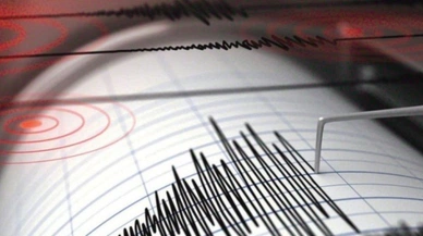 Erzincan'da Deprem!