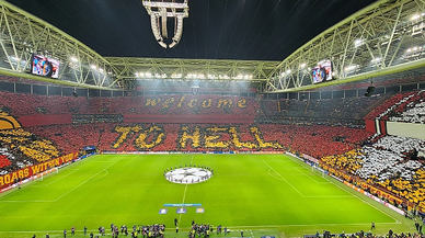 Galatasaray - Manchester United maçını 51 bin 741 taraftar izledi