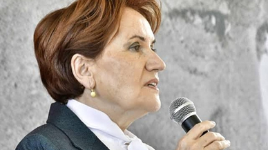 İYİ Parti lideri Akşener 'yargı krizi'ne ilişkin açıklamalarda bulundu