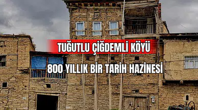 Tuğutlu Çiğdemli Köyü: 800 Yıllık Bir Tarih Hazinesi