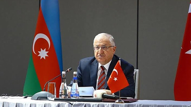 Türkiye-Gürcistan-Azerbaycan Savunma Bakanları 10. Toplantısı Bakü'de gerçekleştirildi
