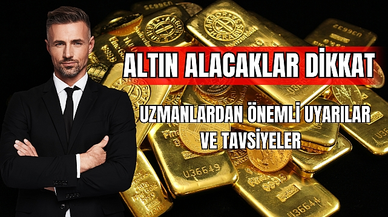 Altın Alacaklar Dikkat: Uzmanlardan Önemli Uyarılar ve Tavsiyeler  