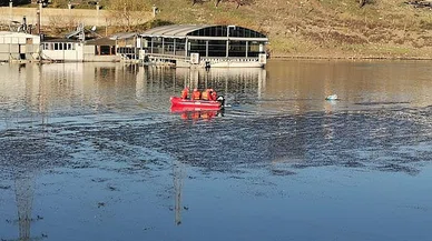 Baraja düşüp kaybolan genci arama çalışmaları tekrar başladı