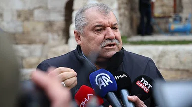 Çifte Minareye yapılan saygısızlık temizlendi