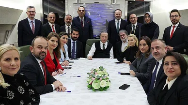 Cumhurbaşkanı Erdoğan'dan Macaristan dönüşü açıklamalar