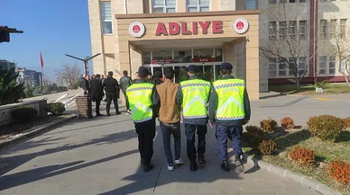 DEAŞ'lı hükümlü yakalandı