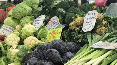 Gripten korunmak için havuç, brokoli, kabak, lahana, karnabahar, maydanoz, portakal, mandalina, elma, greyfurt tüketin