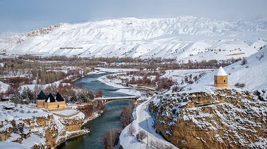 Kartpostallık kış fotoğrafları ortaya çıktı