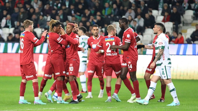 Konya'da 3 puan bizim