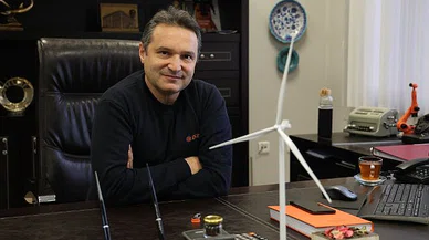 Rüzgar enerjisi ile üretilen kam mili dünyaya ihraç edilecek