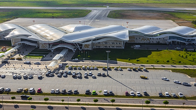 Sivas Nuri Demirağ Havalimanı binlerce yolcuya hizmet verdi