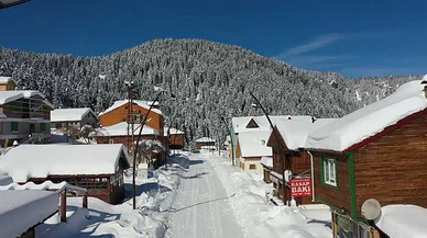 Yaylalarından kartpostallık manzaralar