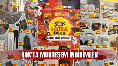 10 Ocak ŞOK aktüel kataloğu, ŞOK Market 10 Ocak çarşamba indirimli ürün kataloğu