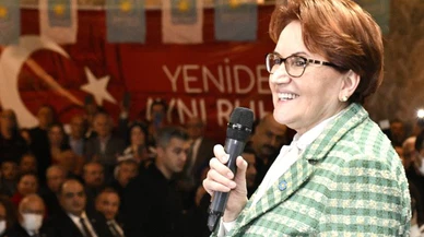 Akşener: “Önce belediyeleri alacağız, sonra 2028'de işaret ettiğimiz kişi Cumhurbaşkanı seçilecek“