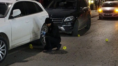 Cadde ortasında kurşun yağmuruna tutuldu