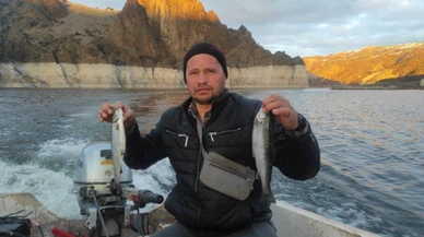 Devlet desteği ile kapasitesini artırdı, bozkırda yılda 75 ton alabalık üretiyor