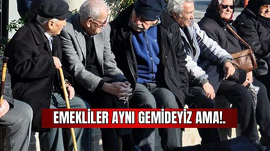 Emekliler Aynı Gemideyiz Ama