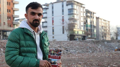 Enkaz altından çıktıktan sonra yaşadıklarını kaleme aldı