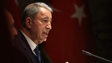 Hulusi Akar: Türkiye'nin güçlenmesi, NATO'nun güçlenmesi demektir