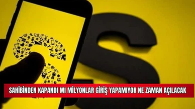 Sahibinden Kapandı mı Milyonlar Giriş Yapamıyor Ne Zaman Açılacak  