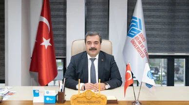 SBTÜ Rektörü Prof. Dr. Mehmet Kul'dan anlamlı mesaj