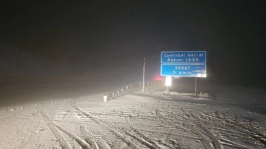 Sis ve kar yağışı etkili oldu