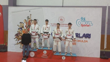 Sivas, Türkiye judo şampiyonasına damga vurdu
