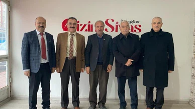 Yeni Başkan Dilmen'den ziyaret