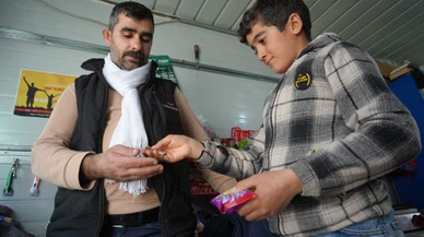 Konteynerde yaşayan depremzedeler, ev sıcaklığını özlüyor