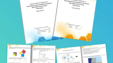 LGS'ye ilişkin örnek sorular yayımlandı