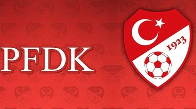 PFDK'dan Fenerbahçe'ye ceza