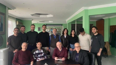 Sivas Hizmet Vakfı yöneticileri, Sivaslı üniversite öğrencileriyle bir araya geldi