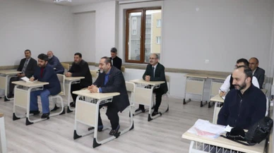 Sivas'ta din görevlilerine vaaz eğitimi veriliyor