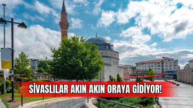 Sivaslılar Akın Akın Oraya Gidiyor! 
