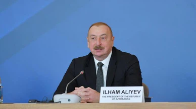 Aliyev: “Bölgedeki düşmanlığa son vermenin zamanı gelmiştir”