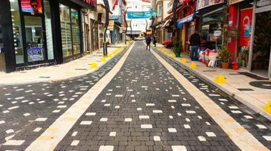 Altınordu'da sokakların çehresi değişiyor