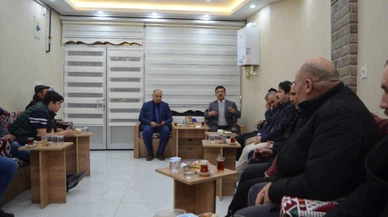 Başkan Adayı Necati Kılınç GÜMDER'de projelerini anlattı