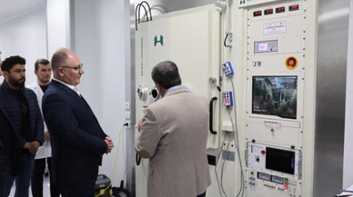 Başkan Bilgin, Bilim ve Teknoloji Üniversitesi'nde