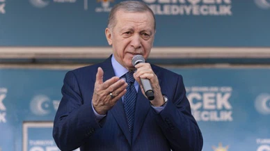 Cumhurbaşkanı Erdoğan: Bunlarda vizyon, proje yok; hayalleri siyasi çıkarlarıyla sınırlı